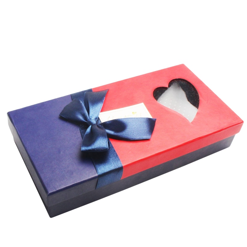 caixa de presente de papel de grau alimentício caixa de biscoito de caixa de chocolate