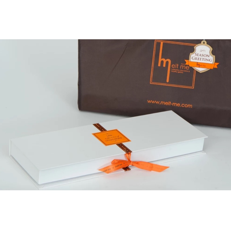caixa de embalagem de presente de papelão de luxo com impressão personalizada e tamanho